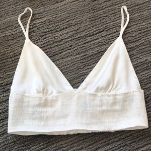 🕊 Zara silky little top